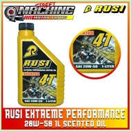 ⛅ ⋭ RUSI SCENTED OIL / TOP 1 20w-50 Oil/RACING PRO-MAX 20W-50 SUPREMO SCENTED OIL for RUSI Motor