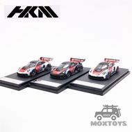 HKM 1:64 GT3 R Rennsport #911 Limited999 Diecast Model Car