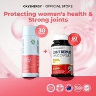 OXYENERGY Women's Health Probiotics For Supports Digestive Health Urinary + Glucosamine Chondroitin 