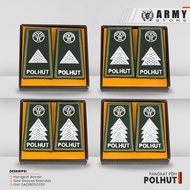 Rank pdh polhut embroidery group 2a 2b 2c 2d