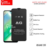 Realme C33 Anti Glare Matte Tempered Glass