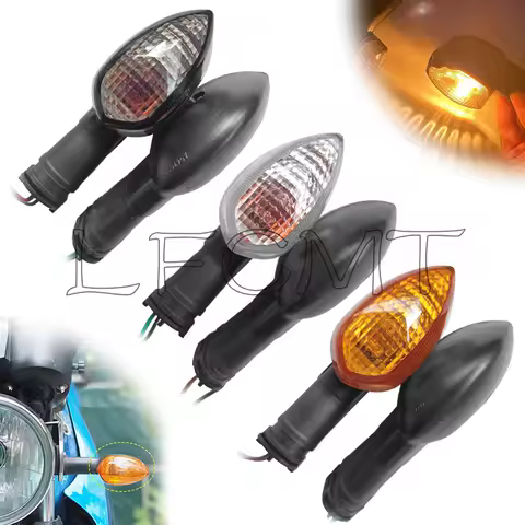 Motorcycle Blinker Lamp Turn Signal Indicator Light Fit for YAMAHA XJR1300 XSR 155 700 XTZ250 YBR125