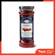 เซนต์ดาลฟูร์แยมสตรอเบอร์รี่ 284กรัม St Dalfour Strawberry Jam 284g