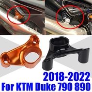 Motorcycle Exhaust Pipe Hanger Bracket Fixed Ring Support Holder For KTM Duke 790 890 DUKE 790DUKE 8