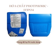 Hóa chất Photphoric H3PO4 dùng để hạ PH nước dùng