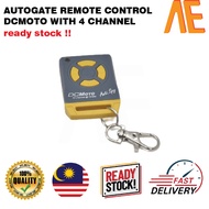 Autogate Remote Control DCMOTO With 4 Channel