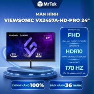 ViewSonic VX2457A-HD-PRO Monitor 24 Inch FHD IPS 170Hz 1ms Genuine MPRT