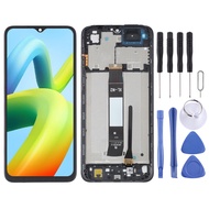 หน้าจอจอ LCD แบบดั้งเดิมสำหรับ A1 Xiaomi Redmi/A1 + / A2 / A2 + ประกอบครบชุดพร้อมกรอบ Digitizer