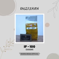 Yeast yeast | BREAD IMPROVER | FOLLOWING | BREAD DEVELOPER | IF-100 | IF - 100 (500GR)