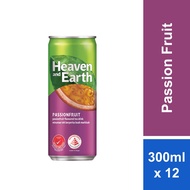 Heaven and Earth Ice Passion Fruit Tea 300ML (Carton) 12s