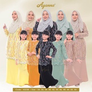 ZUYYIN BAJU RAYA 2024 KURUNG MODEN LACE MUSLIMAH PLUSSIZE SEDONDON IBU ANAK DUSTYGREEN LIGHT KHAKIS BLACK MUSTARD GOLD YELLOW KUNING DINNER KENDURI TUNANG