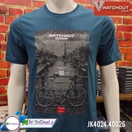 WATCHOUT JEANS Kaos Pria Lengan Pendek JK4024.40026