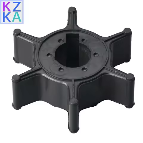 6E0-44352 Water Pump Impeller For Yamaha 4HP 5HP 6HP Outboard Motor 6E0-44352-00-00 6E0-44352-003 6E