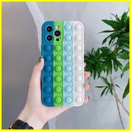 ✑ ✌ ✤ For Oppo A3S A5S A54 A74 A94 A52/A72/A92 Pop it Soft Phone Case