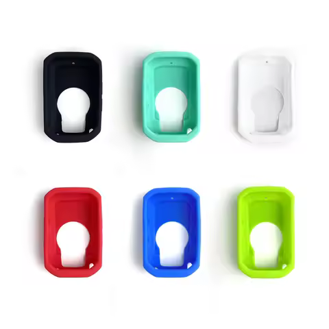 Silicone Soft Edge Shell Protective Case Screen Protector Film Cover For Bryton Rider S500 Bike GPS 