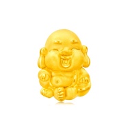 CHOW TAI FOOK 999 Pure Gold Pendant - Q 版笑佛 (Laughing Buddha) R21454