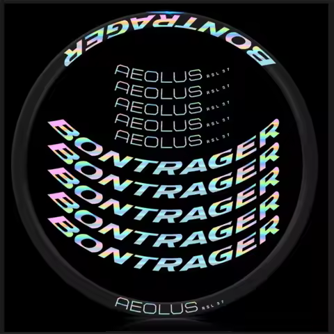 AEOLUS RSL 37 Road Bike Wheelset Stickers 700C Bicycle Decals Cycling Accessories Decorative Wheel C