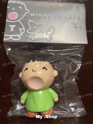 ➡️順豐到付 優惠即減$100⬅️ Unbox x Sanrio 《ACG香港運漫電玩節2021》 Minna No Tabo大口仔 綠色公仔