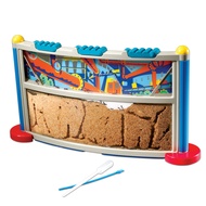 Educational Insights GeoSafari Ant Factory, Observe Live Ants (voucher included to order free ants)