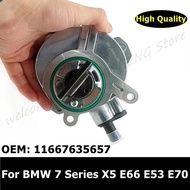 11667635657 Car Accessories Vacuum Brake Pump For BMW 7 Series X5 E65 E66 E53 E70 550i 545i 650i