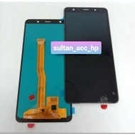 Lcd Touchscreen Samsung A7 2018 A750 A750F Oled Original Amoled Hitam