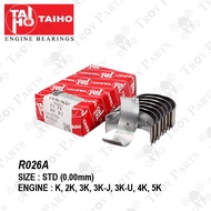 Taiho Connecting Con Rod Bearing for Toyota Corolla KE20 KE30 KE70 Liteace KM36 K 2K 3K 3K-J 3K-U 4K