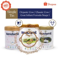 Kendamil Organic Cow / Classic Cow / Goat Infant Formula Stage 1 (0-6 Months) 800g