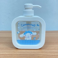 ขวดปั้ม Sanrio Character สำหรับใส่ของเหลว ใส่เจลแอลกอฮอล์ สบู่ ยาสระผม ความจุ 300 ml