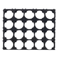 Frame 26650 4x5, fireproof ABS plastic.