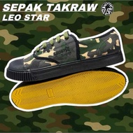 [SPECIAL EDITION][SIZE 33-46]LEOSTAR CAMO SEPAK TAKRAW LIMITED EDITION 2025 LEOSTAR V Canvas Shoes K