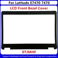 New For Dell Latitud 7470 E7470 Front LCD Screen Trim Bezel B Cover 0TJMHF TJMHF