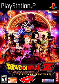 [PS2] Dragon Ball Z : Budokai Tenkaichi 4 v.12 English (1 DISC) เกมเพลทู แผ่นก็อปปี้ไรท์ PS2 GAMES BURNED DVD-R DISC