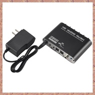 5.1 Audio Rush Digital Sound Decoder Converter - Optical SPDIF/ Coaxial AC3 DTS stereo(R/L) to 5.1CH