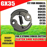 Mesin Rumput Clutch Shoe Ogawa BG328 FR3001 FR3000 Tanaka T328 kasei Sum328 Stihl Brush Cutter Spare