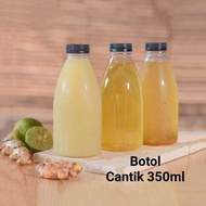 Beautiful Bottle 350 ThickML Valencia Bottle/ 350ml PET Plastic Bottle 350ml Ayu Bottle/ Geulis Bott