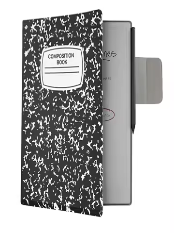 Case for reMarkable Paper Pro Move 7.3" 2025 Magnetic Attach Slim Book Folio Protective Cover with P