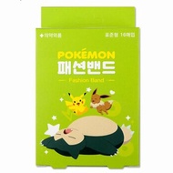 Pokemon 卡通膠布 16pcs