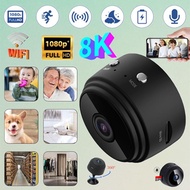 2023 NEW Upgrade Best 4K Camera Mini WiFi Spy Camera 1080P HD Wireless Hidden Camera Video Camera Ac