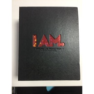 4DVD Universal I Am: SMTOWN Live World Tour Condition As Shown In The Cover Photo A1223