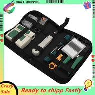 Network Cable Repair Tool Kit Set Rj45 Rj11 Cat6 Cable Tester Test Crimper Crimping Maintenance Stri