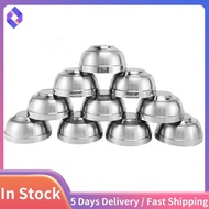 Stainless Steel Bowl,Stainless Steel Mixing Bowls 10 Pack Double Walled Insulated Metal Snack Nestin