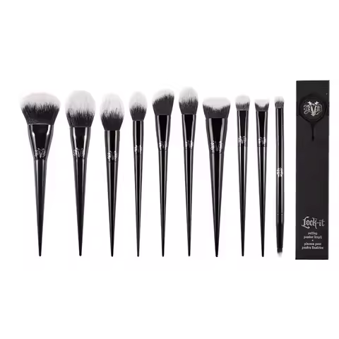 KVD Makeup Brushes Series Blusher Powder Foundation Concealer Eye Shadow Blending Cosmetic Beauty So