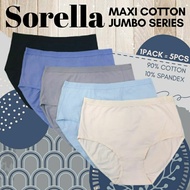 Sorella maxi cotton jumbo seriespanty pack/branded jumbo women's panties