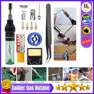 COD Taffware Solder Gas Butane Portable Iron Pen / solder gas multi fungsi mini lengkap mesin las be