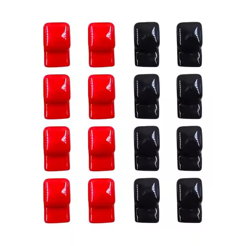 16 Pcs Loose Protector Battery Terminal Cover Battery Flexible Busbar Isolation Cover Terminal 280Ah