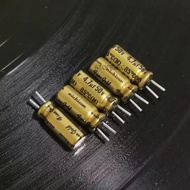【Pre-order】 10pcs Nichicon Fg Fine Gold Series Electrolytic Capacitors Hi-Fi Audio 0.33uf/1uf/2.2uf/