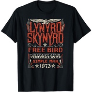 Lynyrd Skynyrd - Free Bird Tuesday'S Gone Simple Man Songs T-Shirt