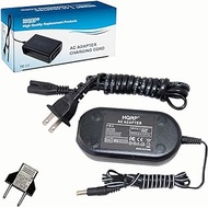 HQRP AC Adapter Works with Sony AC-FX105 AC-FX110 AC-FX150 DVP-FX750 DVP-FX750/L DVP-FX750/P DVP-FX750/R DVP-FX750/W DVP-FX811 DVP-FX921 DVP-FX921K CD/DVD Player Power Supply Cord + Euro Plug Adapter