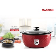 Maspion 6L MSC-6500 Slow Cooker / Maspion 6 liter Slow Cooker