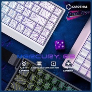 IROK CAROTMAS Mercury68 PRO MAX Wired Gaming Keyboard, 8K Rate 0.001mm Precision Magnetic Switch wit